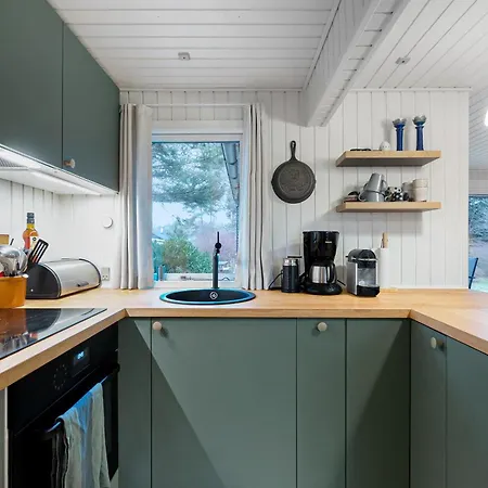 Cozy And Family-friendly Near The And Nature Knebel